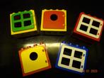 duplo, leuk set met 5 raampjes met opengaande venstertjes, Kinderen en Baby's, Speelgoed | Duplo en Lego, Ophalen of Verzenden