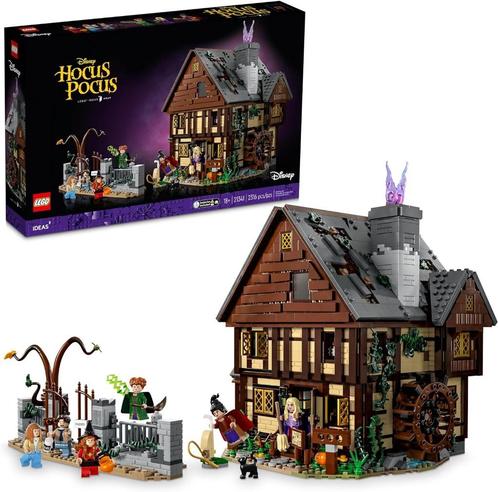 Lego 21341 - Hocus Pocus: The Sanderson Sisters' Cottage, Kinderen en Baby's, Speelgoed | Duplo en Lego, Nieuw, Lego, Complete set