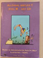 Allemaal nootjes Deel 3 met cd, Ophalen