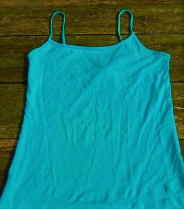 Atmosphere : turquoise blauw topje maat 38 beschikbaar voor biedingen