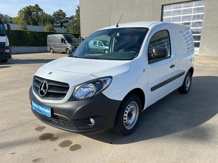 MERCEDES CITAN 109 - 2021 - MANUEEL, Auto's, Bestelwagens en Lichte vracht, Bedrijf, Te koop, Mercedes-Benz, Diesel, Euro 6, 2 deurs