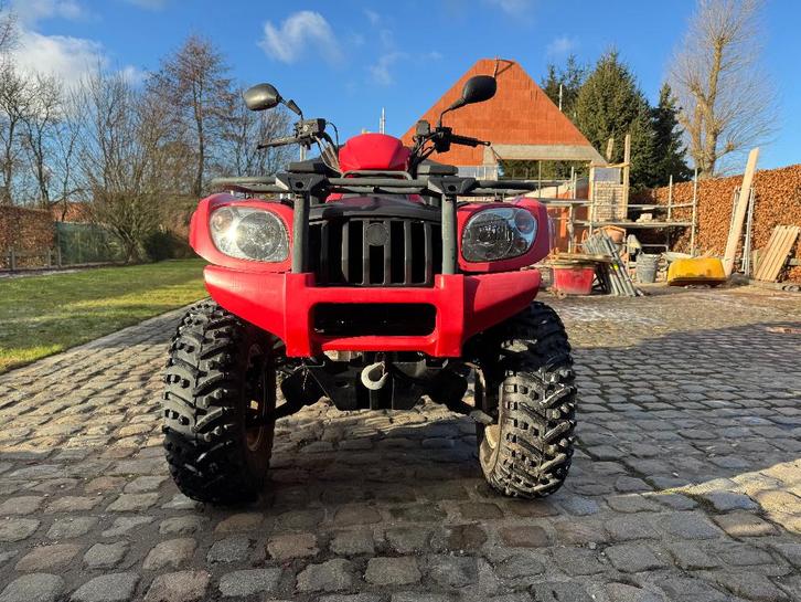 Quad CFMOTO CF500A (2X4Quad), Motoren, Quads en Trikes, 12 t/m 35 kW, Ophalen