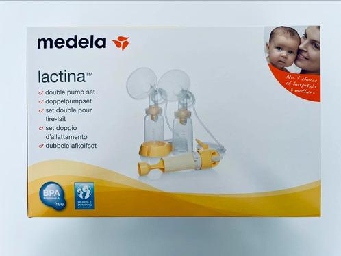Medela - Lactina (Dubbel), Kinderen en Baby's, Babyvoeding en Toebehoren, Nieuw, Borstkolf, Ophalen of Verzenden