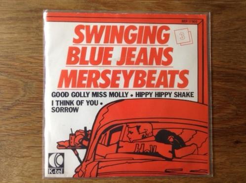 single swinging blue jeans / merseybeats, Cd's en Dvd's, Vinyl Singles, Single, Rock en Metal, 7 inch, Ophalen of Verzenden