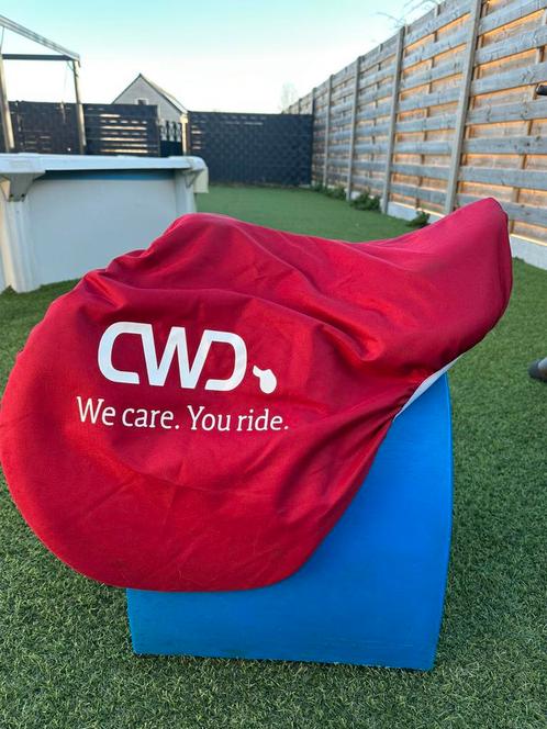 CWD classic SE01 springzadel te koop, Dieren en Toebehoren, Paarden en Pony's | Zadels, Zo goed als nieuw, Springen, Ophalen
