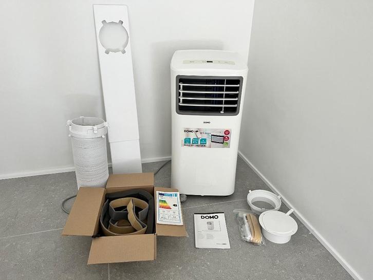 Mobiele airco Domo DO263A (aankoop 500€), Elektronische apparatuur, Airco's, Zo goed als nieuw, Mobiele airco, Minder dan 60 m³