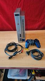 Playstation 2 silver edition + controller, Comme neuf, Enlèvement ou Envoi