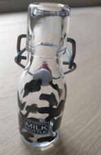 * Melkflesje (voor bij de koffie), Huis en Inrichting, Overige typen, Nieuw, Ophalen of Verzenden, Glas