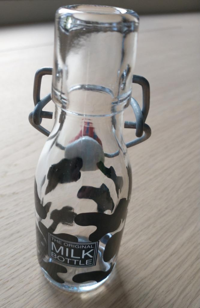 Bouteille de lait (pour le café), Maison & Meubles, Cuisine | Vaisselle, Neuf, Autres types, Autres styles, Verre, Enlèvement ou Envoi