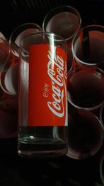 Coca cola long drink glas vintage, Nieuw, Ophalen of Verzenden