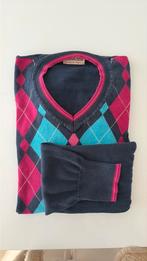 River Woods - pull en jacquard - unisexe - taille M, Enlèvement, Porté, Taille 48/50 (M), Bleu