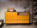 Prachtig Vintage highboard - dressoir - wandkast, Huis en Inrichting, Ophalen of Verzenden, Zo goed als nieuw