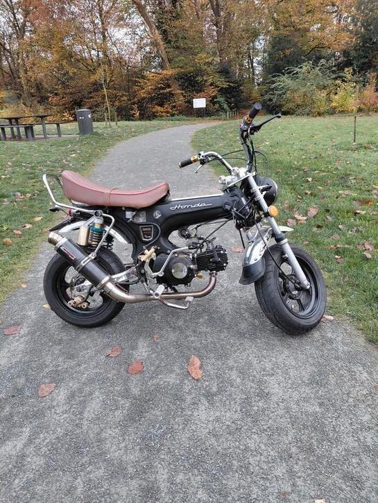 Zhenhua DAX B-klasse, Vélos & Vélomoteurs, Mini Bikes, Midi Bikes & Pit Bikes, Comme neuf, Enlèvement ou Envoi