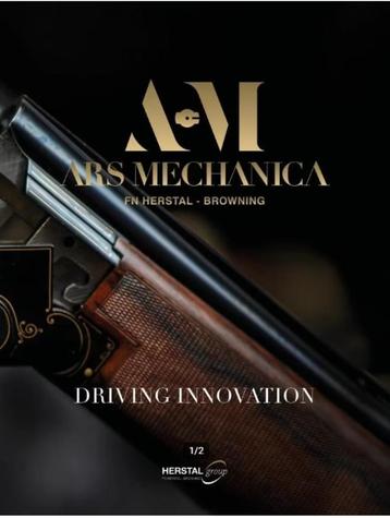 Splinternieuw Boek: ARS MECHANICA - FN HERSTAL -  Browning  beschikbaar voor biedingen