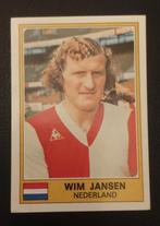 PANINI EURO FOOTBALL # 201 WIM JANSEN, Enlèvement ou Envoi