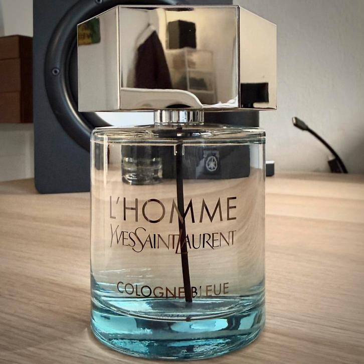 YSL - L’Homme Cologne Bleue 100mL, Handtassen en Accessoires, Uiterlijk | Parfum, Zo goed als nieuw, Ophalen of Verzenden