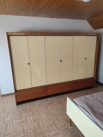 slaapkamer, Huis en Inrichting, Slaapkamer | Bedden, Ophalen, Gebruikt, Overige kleuren, Vintage