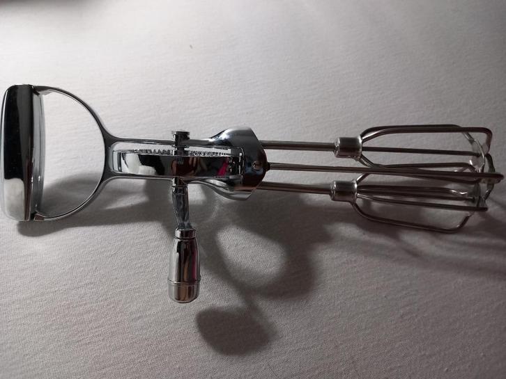 SALE : Handmixer roestvrij staal (Dille&Kamille), Huis en Inrichting, Keuken | Keukenbenodigdheden, Nieuw, Ophalen of Verzenden