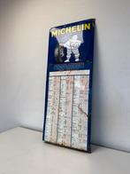 MICHELIN emaille reclamebord, Verzamelen, Ophalen of Verzenden, Gebruikt, Reclamebord