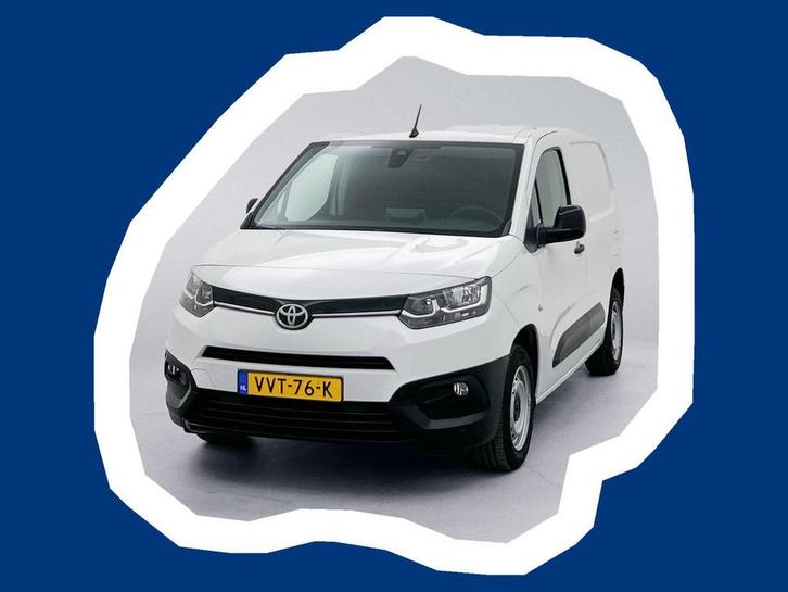 Toyota PROACE CITY 1.5 D-4D Live Navigatiesysteem Betimmerin, Auto's, Bestelwagens en Lichte vracht, Bedrijf, ABS, Airconditioning