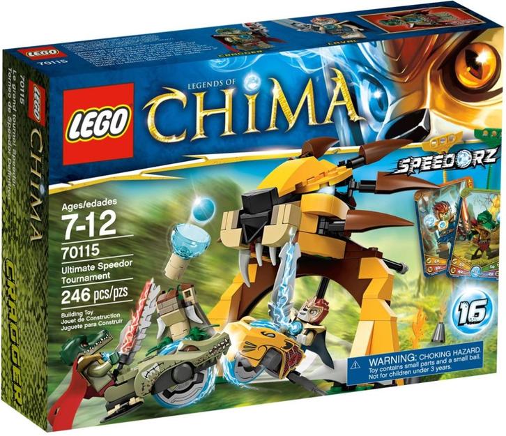 LEGO Chima 70115, Kinderen en Baby's, Speelgoed | Duplo en Lego, Nieuw, Lego, Complete set, Ophalen of Verzenden