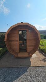 Sauna Barrel 2,5M Gratis Levering en Plaatsing, Sport en Fitness, Ophalen of Verzenden, Nieuw
