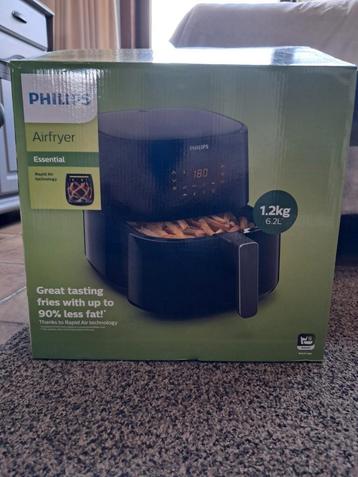 Philips Airfryer Essential HD927X. beschikbaar voor biedingen