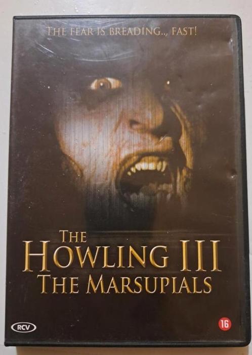 The Howling III: The Marsupials (1987), Cd's en Dvd's, Dvd's | Horror, Zo goed als nieuw, Overige genres, Vanaf 16 jaar, Ophalen of Verzenden