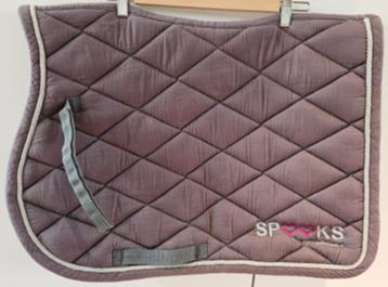 Matériel équitation - Tapis de selle de la marque Spooks, Enlèvement ou Envoi