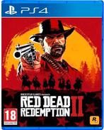 ZGAN PS4 game, RED DEAD REDEMPTION II,2 BLU-RAY CD's, Games en Spelcomputers, Games | Sony PlayStation 4, Ophalen, Zo goed als nieuw