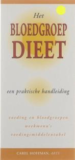 boek: het bloedgroepdieet - een praktische handleiding, Boeken, Ophalen of Verzenden, Zo goed als nieuw, Gezondheid en Conditie