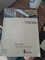 Wetboeken Selectie door de Hogeschool Gent 2015-2016, Boeken, Ophalen of Verzenden, Zo goed als nieuw, Hogeschool
