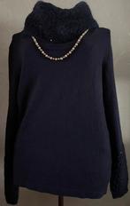 Pauline B Magnifique col roulé bleu marine S (M), Enlèvement ou Envoi, Taille 36 (S), Pauline B., Comme neuf