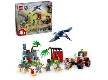 Lego Jurassic World Het reddingscentrum voor babydinosauruss
