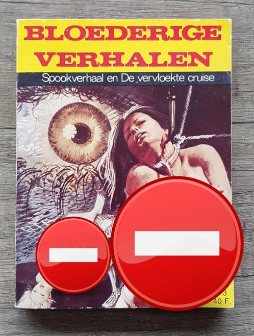 Bloederige verhalen 16: Spookverhaal + De vervloekte cruise, Boeken, Stripverhalen, Gelezen, Eén stripboek, Verzenden