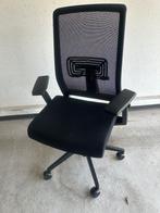 Bureaustoel - bijna als nieuw - ergonomisch, Huis en Inrichting, Bureaustoelen, Ophalen, Zwart, Zo goed als nieuw, Bureaustoel