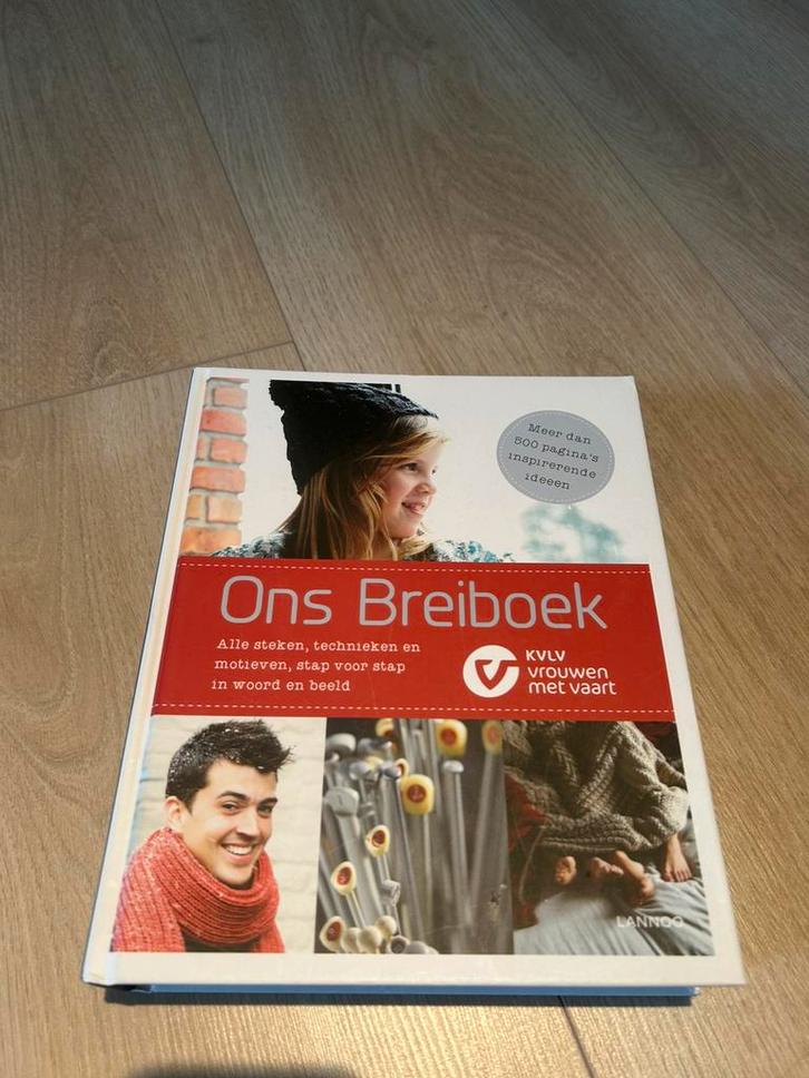 Ons breiboek, Boeken, Overige Boeken, Zo goed als nieuw, Ophalen