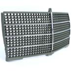 CALANDRE MERCEDES CLASSE S W126 (79-91) - CHROME, Autos : Divers, Tuning & Styling, Enlèvement ou Envoi