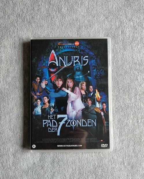 DVD - Het Huis Anubis - Het pad der 7 zonden - €5,50, Cd's en Dvd's, Dvd's | Kinderen en Jeugd, Gebruikt, Film, Avontuur, Alle leeftijden