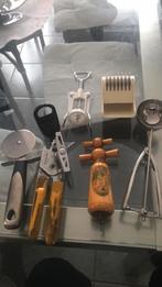 Keukengerei keukengerief, Huis en Inrichting, Keuken | Bestek, Ophalen of Verzenden, Zo goed als nieuw