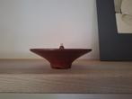 Antiek olielampje in keramiek potterie" Taizee", Ophalen of Verzenden