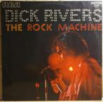 vinyl:  DICK RIVERS ‎– THE ROCK MACHINE, Ophalen of Verzenden, 1960 tot 1980, 12 inch