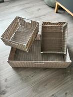 Quax opbergmanden voor luiertafel, Kinderen en Baby's, Ophalen, Zo goed als nieuw