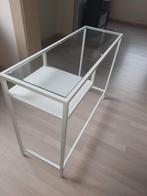 Ikea glazen bijzettafel / voor planten...., Huis en Inrichting, Ophalen, Zo goed als nieuw