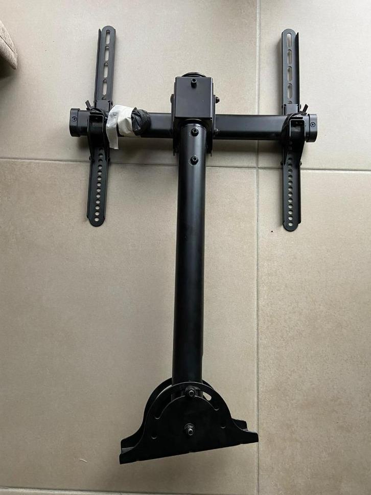 Support mural pour grand téléviseur à écran plat, TV, Hi-fi & Vidéo, Support de télévision, Utilisé, Enlèvement ou Envoi