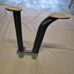 Groot gietijzeren schoenleest / aambeeld, Ophalen