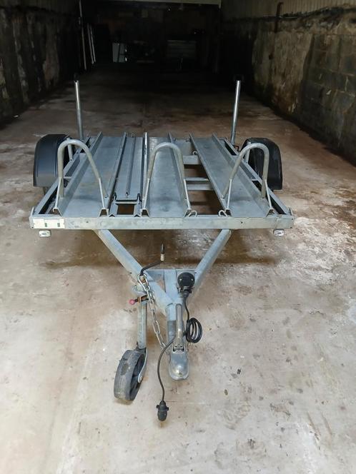 Motorremork / motortrailer., Auto diversen, Aanhangers en Bagagewagens, Gebruikt, Ophalen