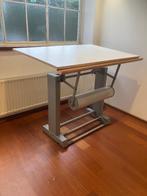 Tekentafel, Bricolage & Construction, Tables à dessin, Moins de 130 cm, Enlèvement, Utilisé