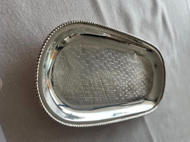 Zilveren decoratief schaaltje, Antiek en Kunst, Antiek | Schalen, Ophalen
