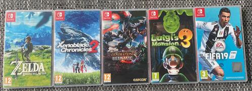 Lot Jeux Nintendo Switch CIB (Zelda, Xenoblade, Luigi,…), Consoles de jeu & Jeux vidéo, Jeux | Nintendo Switch, Utilisé, À partir de 3 ans